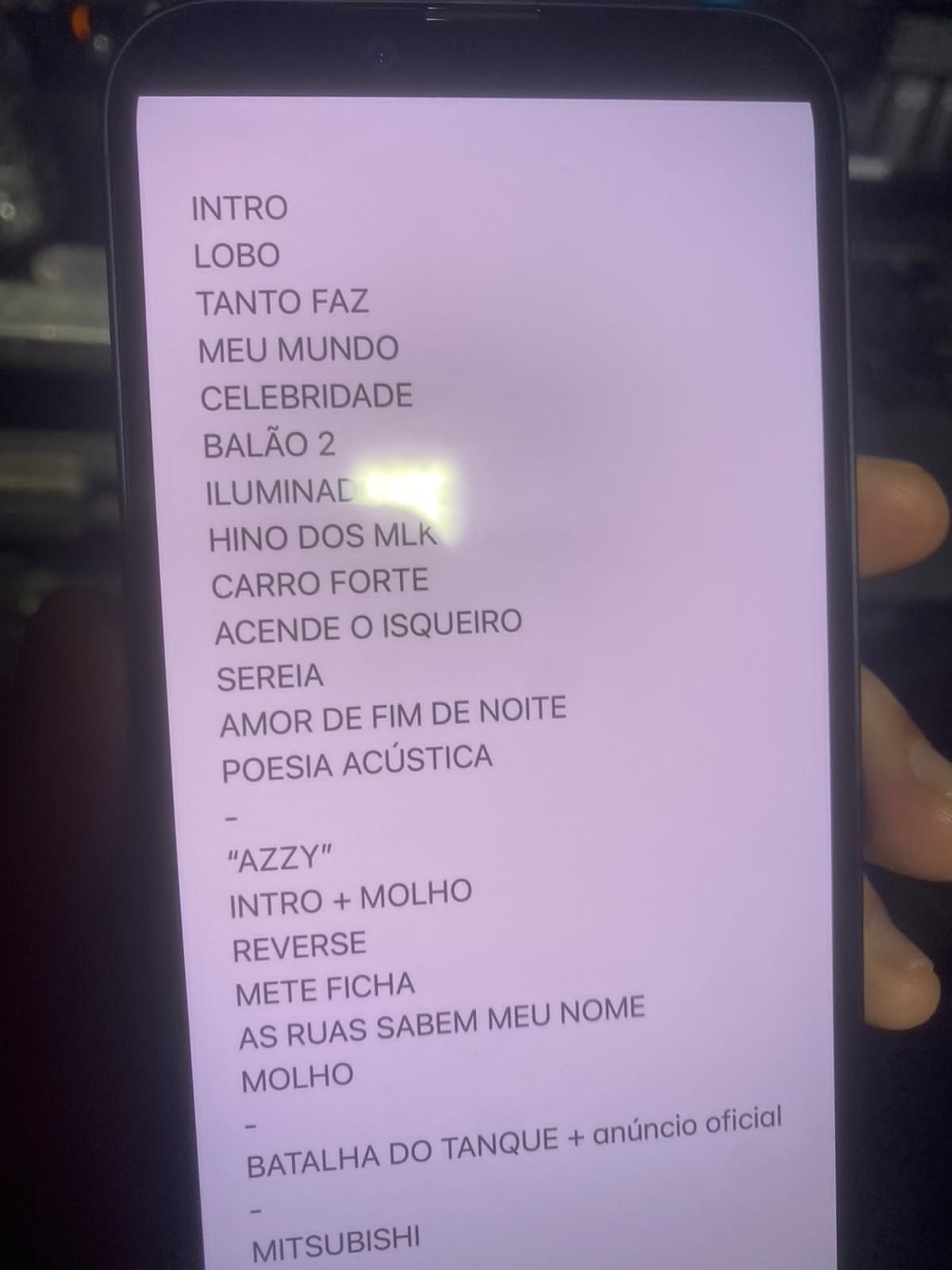 The Town: veja o setlist do show de Orochi e Azzy 46 The Town: veja o setlist do show de Orochi e Azzy