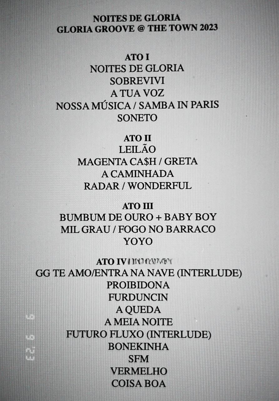 Gloria Groove apresenta show inédito no The Town; veja setlist