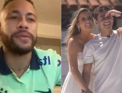 Imagem do post: Neymar participa de chá revelação de Nikolas Ferreira