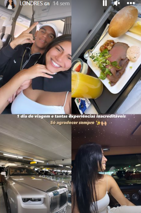 Quem é Távila Gomes, namorada de Luva de Pedreiro?