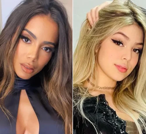 Imagem do post: Melody recusa convite de Anitta para gravar versão de novo single e debocha: “O jogo virou”