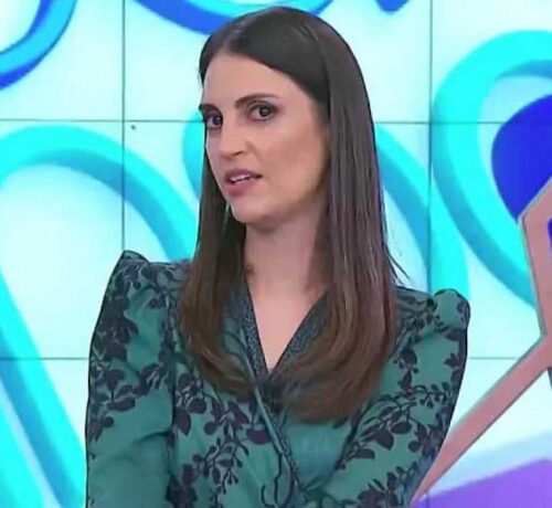 Imagem do post: Com péssima audiência, Chris Flores deve sair do programa ‘Fofocalizando’