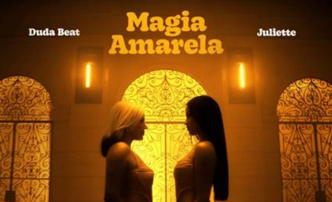 Veja a letra de "Magia Amarela", parceria de Duda Beat e Juliette 51 Veja a letra de "Magia Amarela", parceria de Duda Beat e Juliette