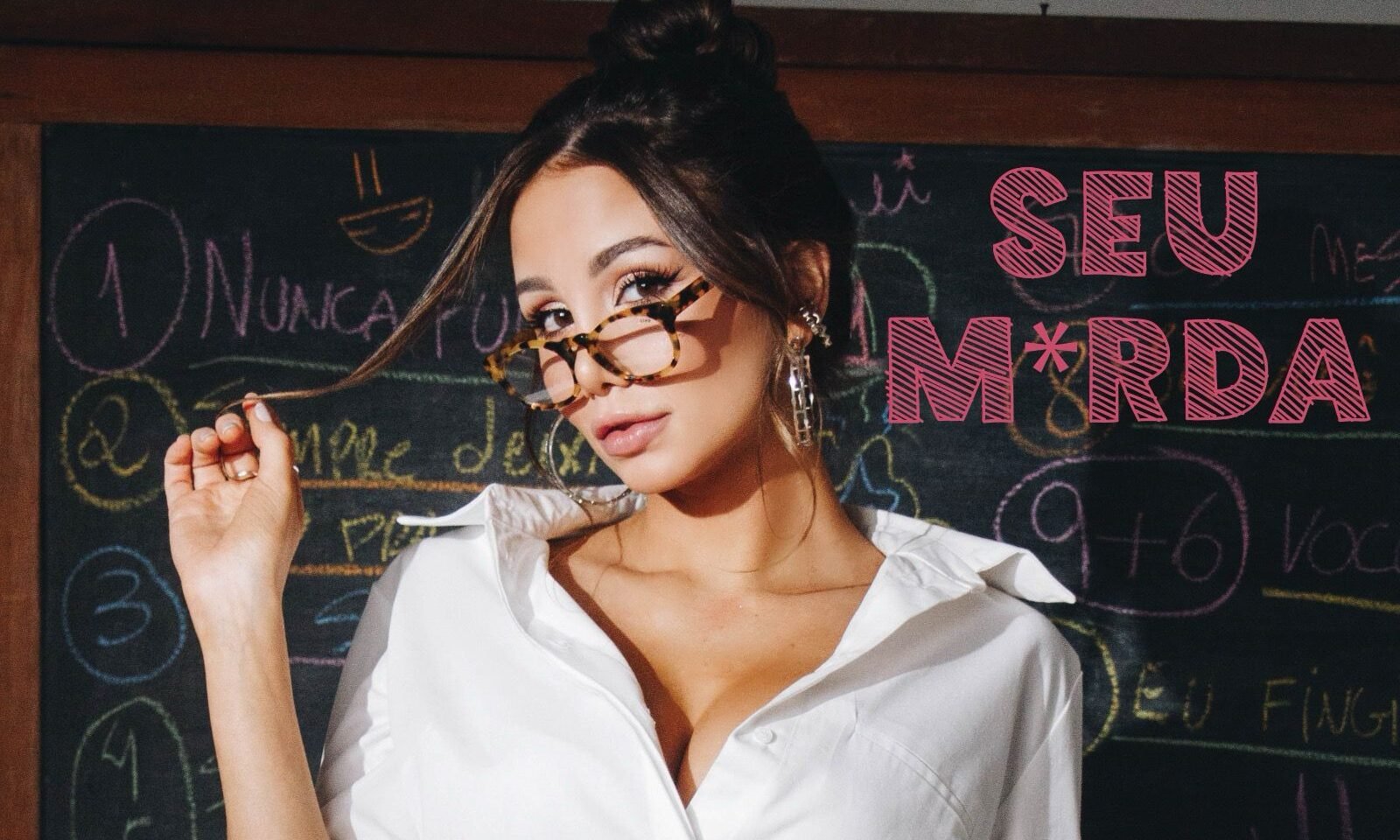 Luli fala sobre relações tóxicas e dá fim a um namoro conturbado em "Seu M*rda"