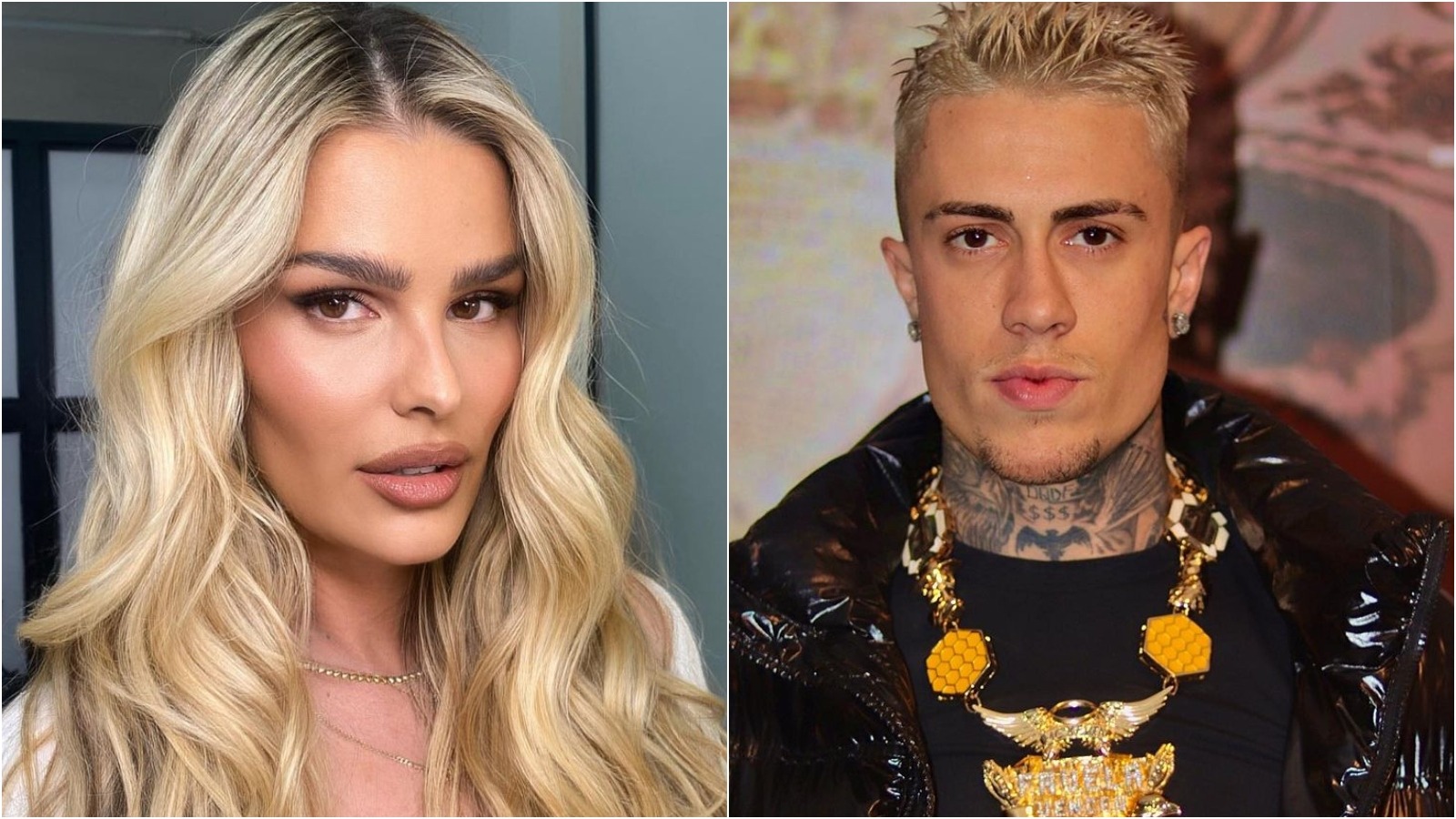 Com suposto romance, Yasmin Brunet deixa comentário para MC Daniel: 