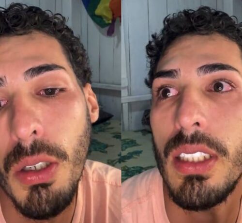 Imagem do post: Chorando, Agenor Tupinambá se pronuncia, após avô ser exposto de desmatamento