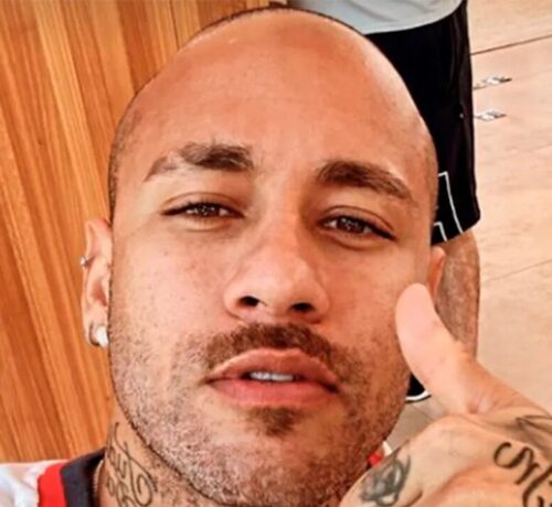 Imagem do post: Neymar muda de visual e divide opiniões: “Quer espantar”