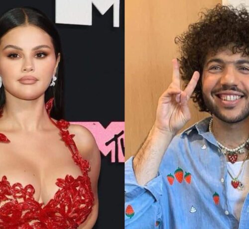 Imagem do post: Selena Gomez confirmou que está namorando o produtor Benny Blanco