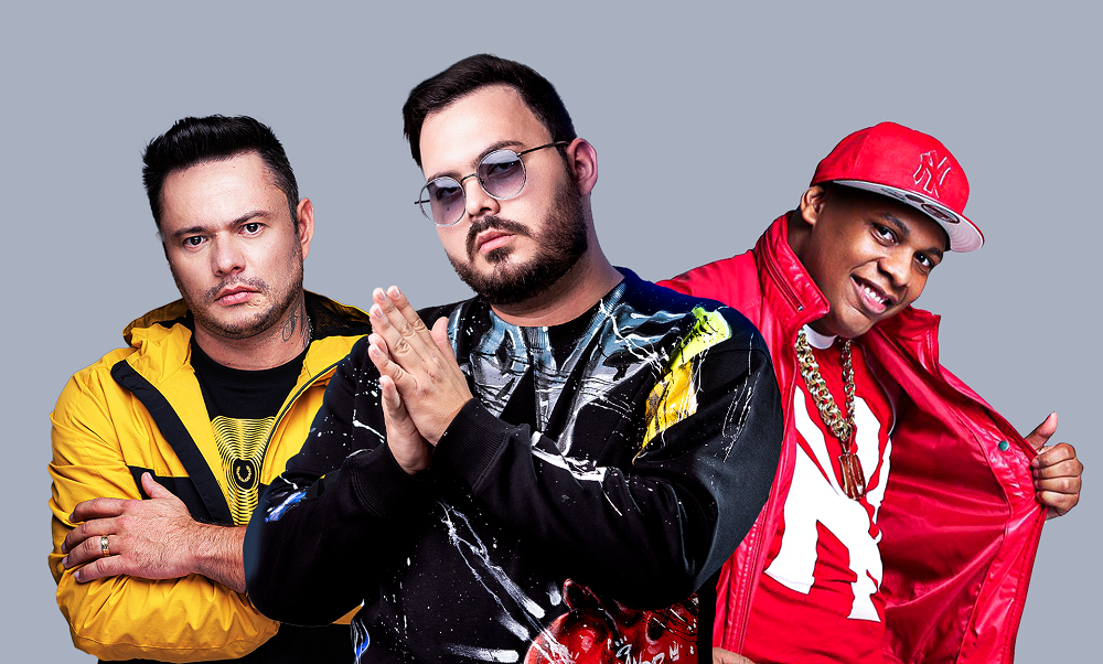 Rick Rastro Paulo Pires e MC K9 2