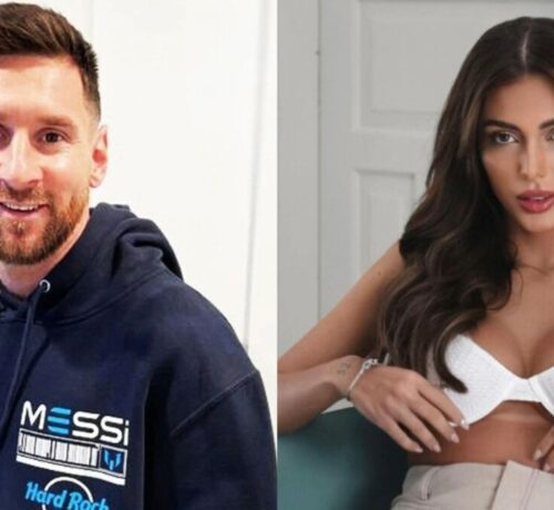 Imagem do post: Pulou a cerca? Em meio a rumores de separação, Messi é flagrado trocando mensagens com influencer