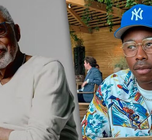 Imagem do post: Após uso de canção sem autorização, Tyler, The Creator irá pagar US$ 50 mil a Gilberto Gil