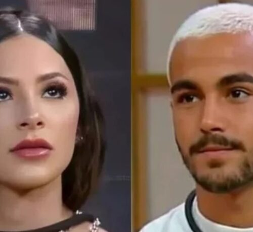 Imagem do post: Casal reality! Nathália Valente e Yuri Meirelles causam confusão em hotel