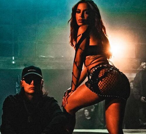 Imagem do post: “Bellakeo” parceria Peso Pluma e Anitta atinge o top 10 Global