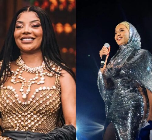 Imagem do post: Veio aí as Beyoncés! Ludmilla fala sobre encontro com Beyoncé: “Sempre foi você”