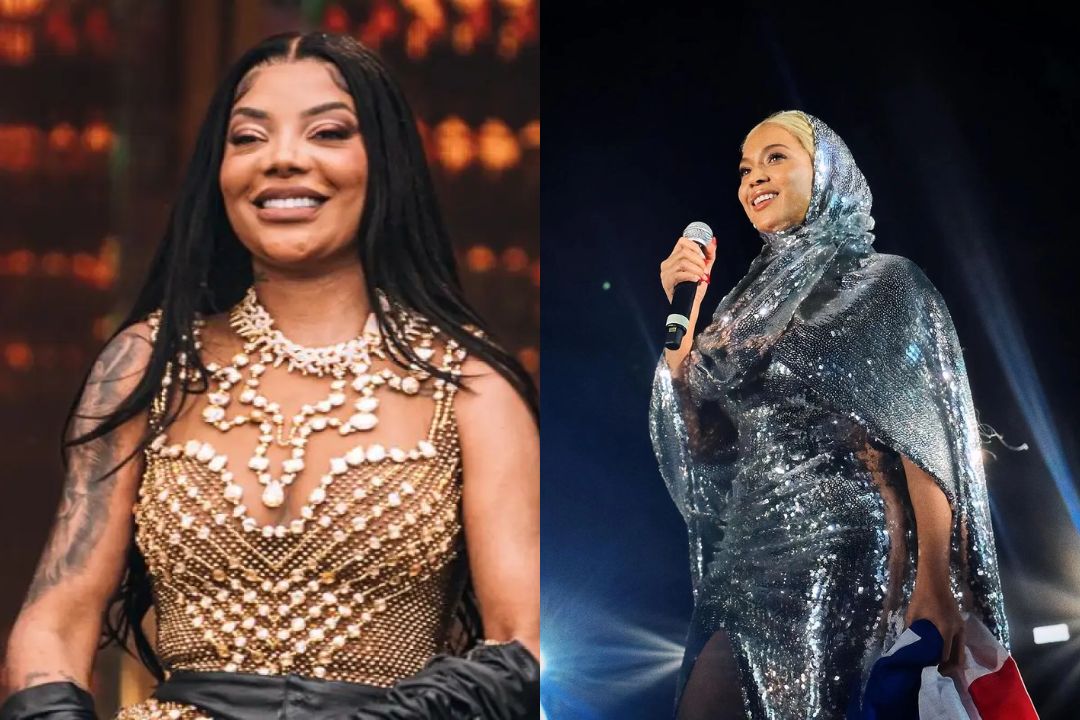 Veio aí as Beyoncés! Ludmilla fala sobre encontro com Beyoncé: “Sempre foi você”