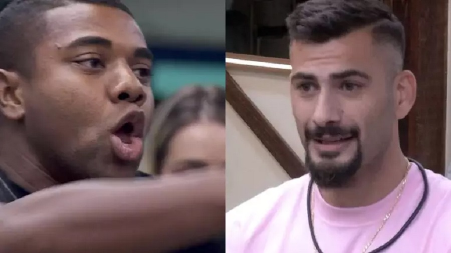 Imagem do post BBB24: Davi desmascara Nizam em treta pesada após formação de paredão; veja vídeo