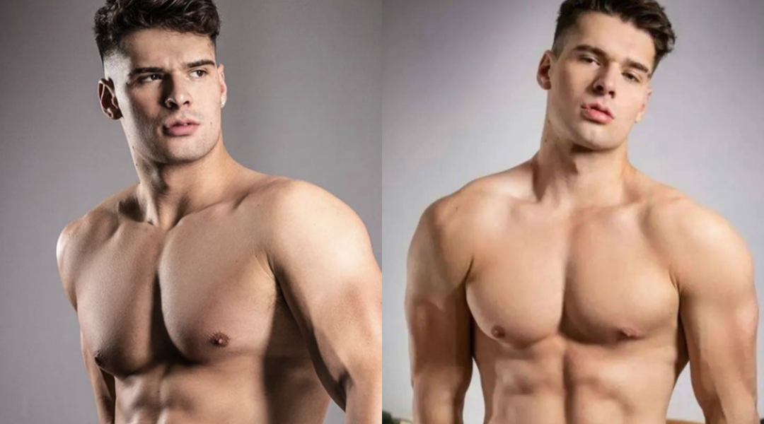 Malik Delgaty, astro de filmes de amor intenso entre homens, se declara hétero