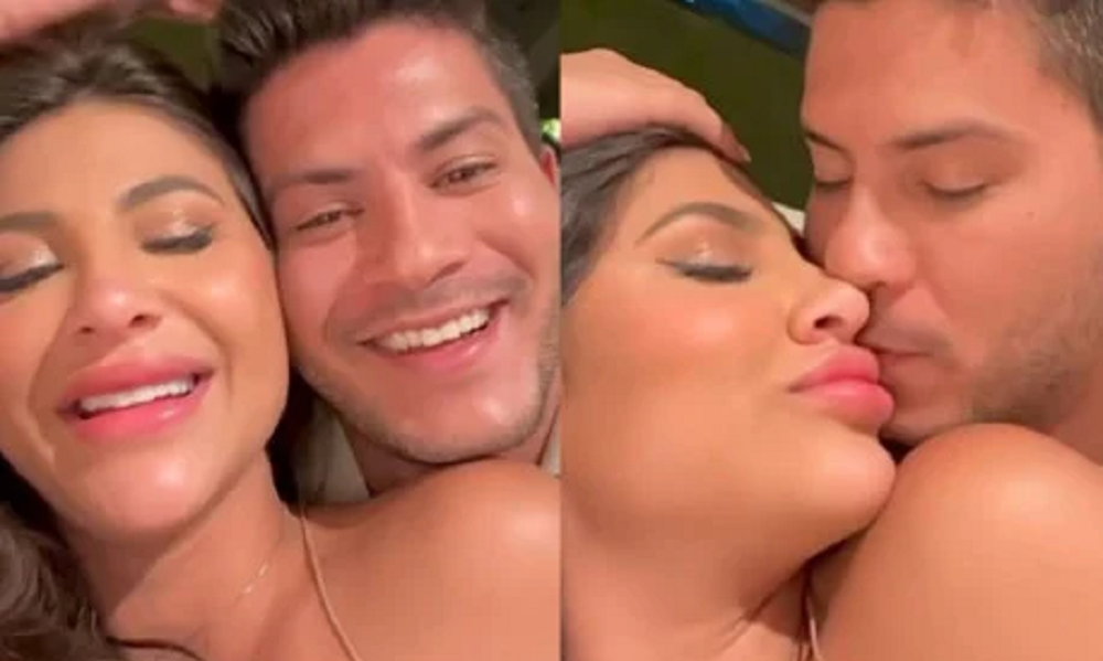 Imagem do post: Arthur Aguiar reata romance com mãe de seu segundo filho