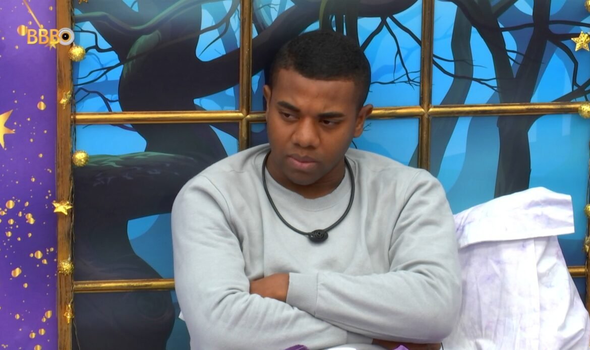 Davi Brito, participante do BBB24 - Foto: Reprodução