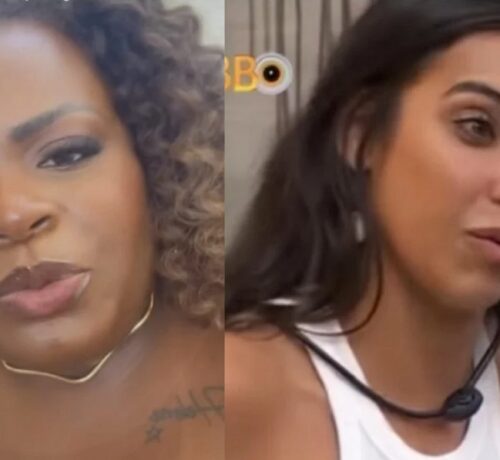 Imagem do post: Jojo Todynho solta o verbo sobre comportamento de Vanessa Lopes do BBB 24: ‘Emocional não tá bem’