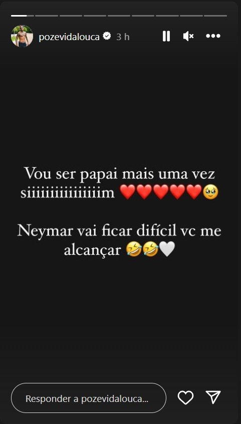 MC Poze do Rodo choca fãs ao anunciar que será pai 6ª vez: ‘Novo Catra’ 52 mc poze do rodo