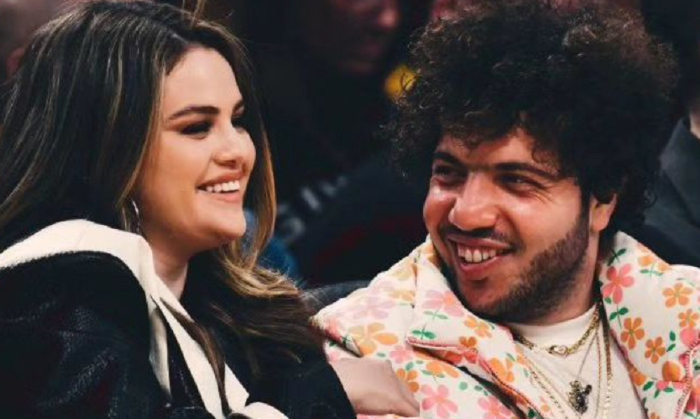 selena gomez e benny blanco