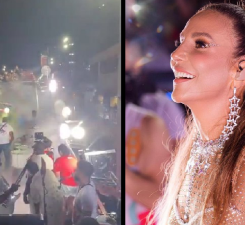 Imagem do post: Trio elétrico de Ivete Sangalo explode e deixa feridos em Salvador