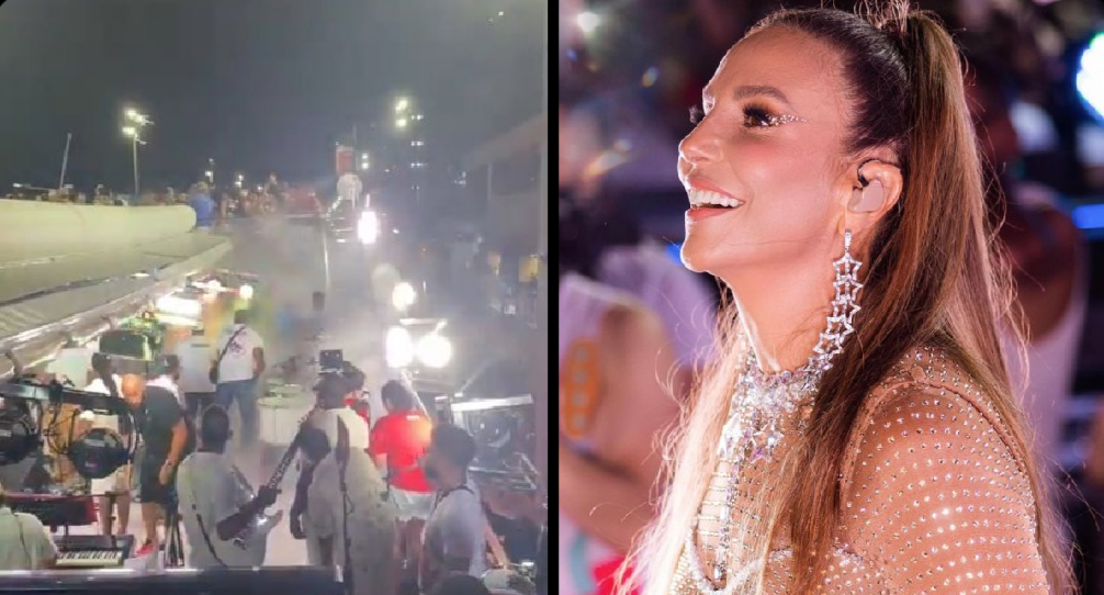 Imagem do post Trio elétrico de Ivete Sangalo explode e deixa feridos em Salvador