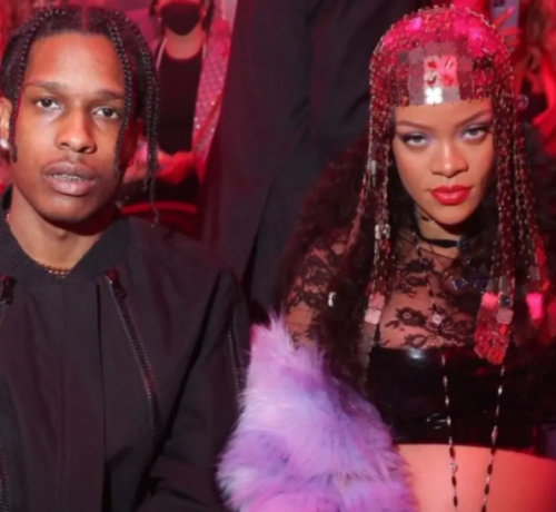 Imagem do post: A$AP Rocky diz que Rihanna está trabalhando em novo álbum; veja vídeo