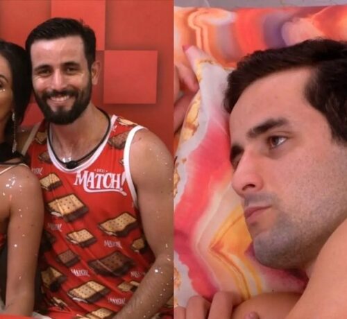 Imagem do post: BBB24: Deniziane termina namoro com Matteus um dia após o brother tirar a barba