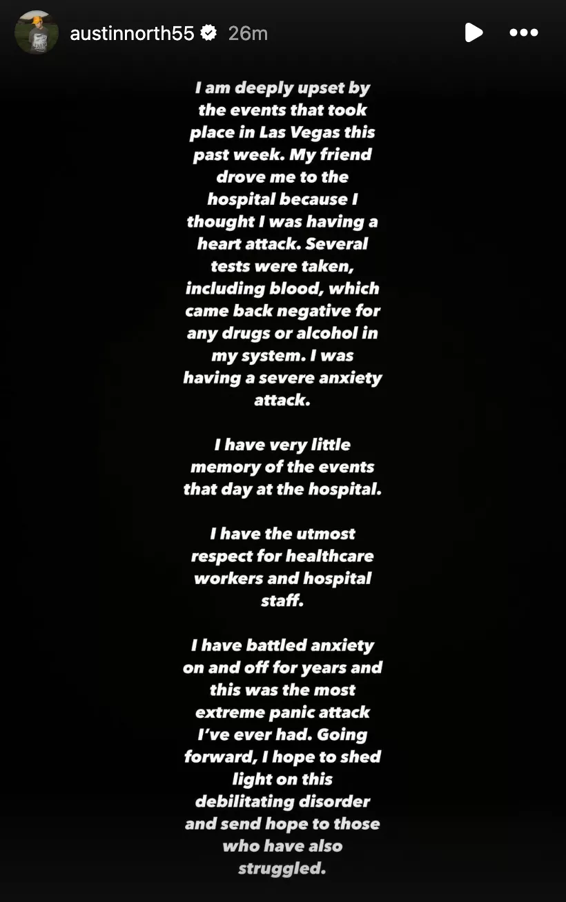 Austin North, o Topper de 'Outer Banks', é preso em Las Vegas