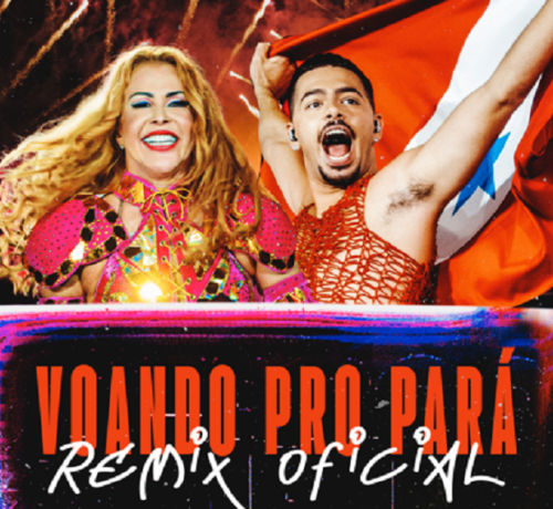 Imagem do post: Joelma lança remix de “Voando Pro Pará”, em parceria com Pedro Sampaio; ouça