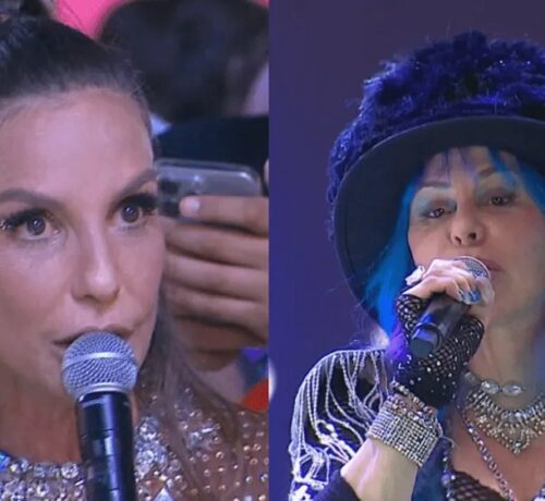 Imagem do post: Baby do Brasil faz pregação no Carnaval e recebe invertida de Ivete: “macetar o Apocalipse”; veja vídeo