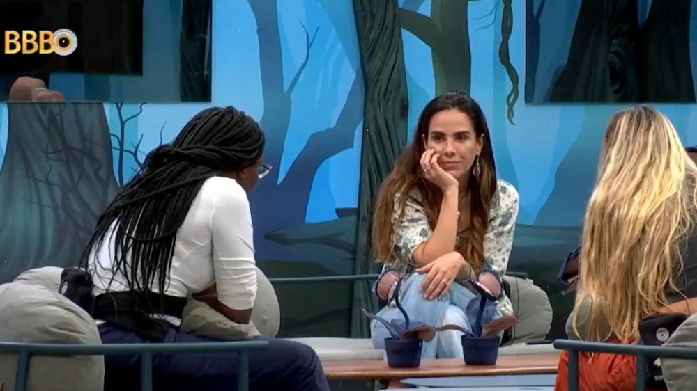 Wanessa Camargo reconhece davi favorito