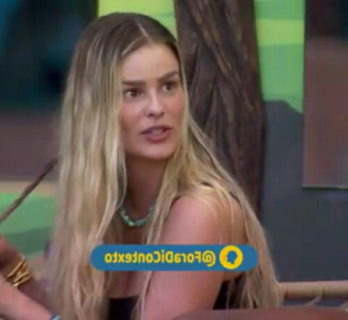 Imagem do post: VÍDEO: Yasmin afirma que Davi insinuou um ‘cala boca’ ao dizer ‘psiu’ para ela