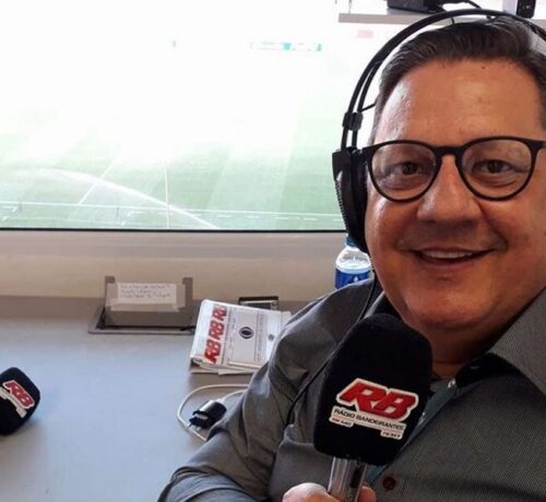 Imagem do post: Narrador esportivo Marco Antônio Pereira morre aos 67 anos