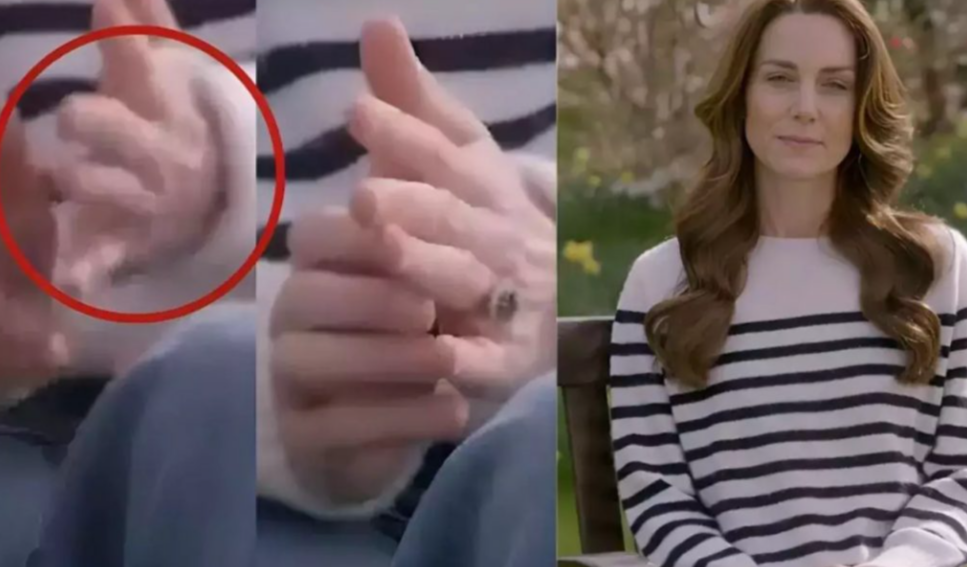 Vídeo de Kate Middleton em anúncio de câncer foi gerado por IA; veja