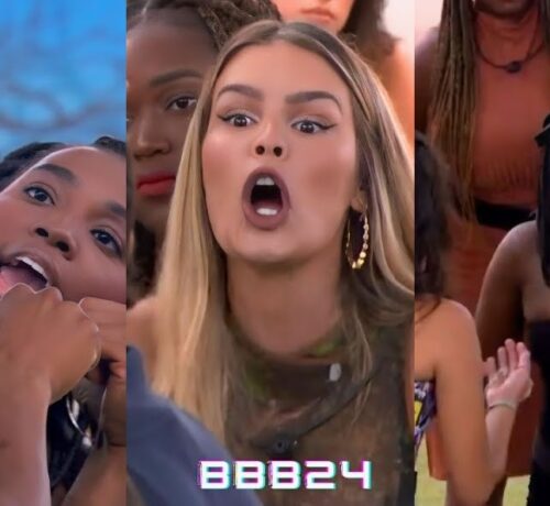 Imagem do post: BARRACO! No BBB24, Yasmin e Leidy enfrentam Davi e quase saem no tapa; veja vídeo