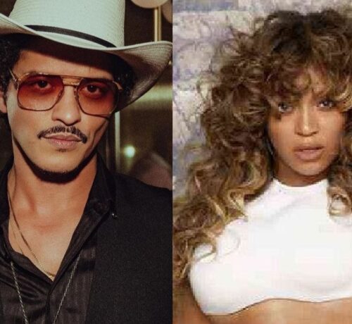 Imagem do post: Beyoncé e Bruno Mars deverão lançar parceria em breve