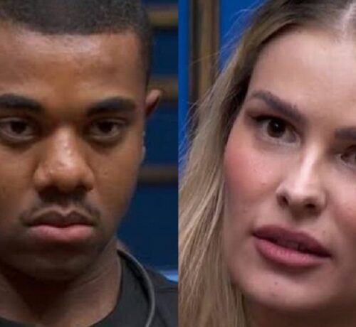 Imagem do post: Davi chama Yasmin de “inútil” e sister rebate: “Homem fraco faz isso”; veja vídeo