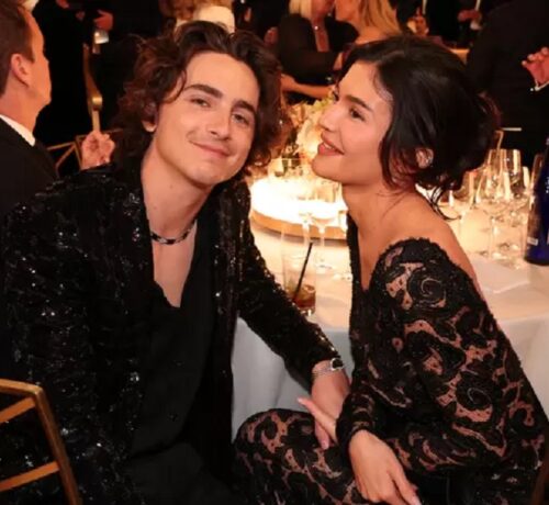 Imagem do post: Kylie Jenner está grávida de Timothée Chalamet, diz rumor