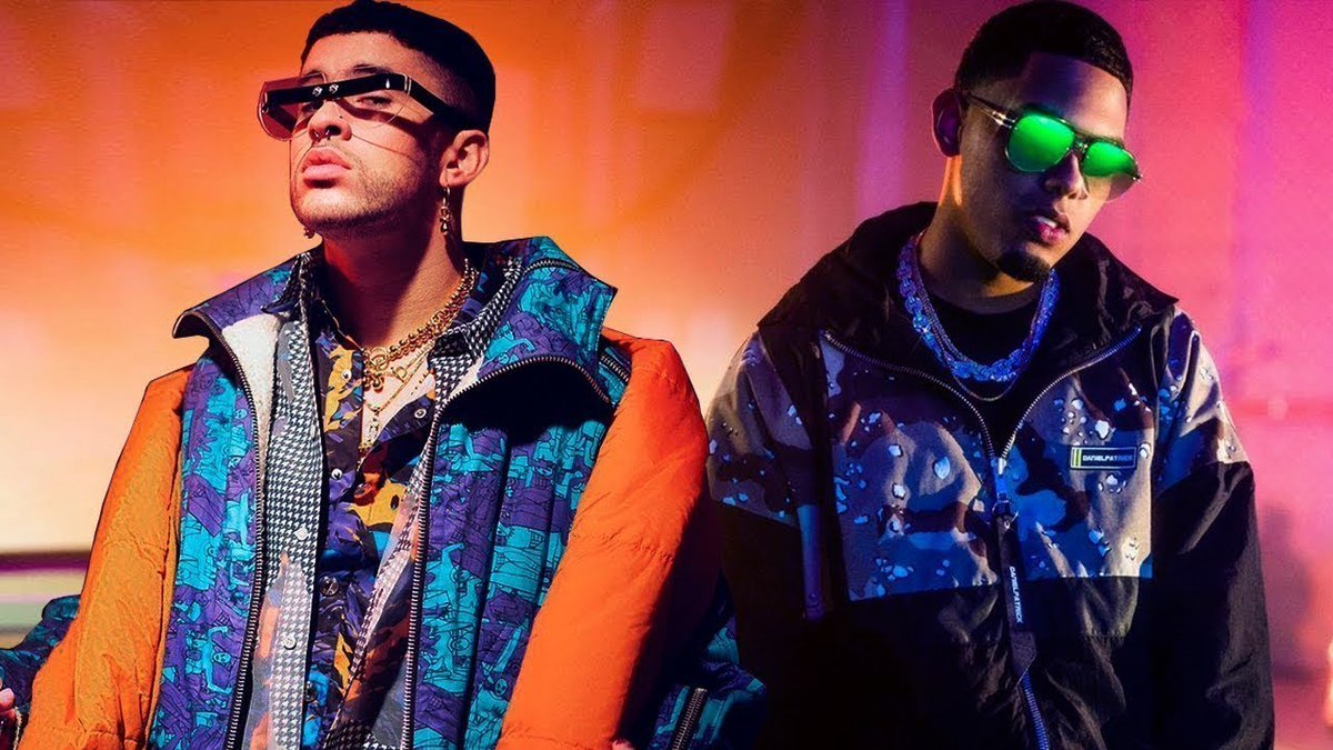 Imagem do post: Myke Towers e Bad Bunny lançam novo single “ADIVINO”; veja letra e tradução