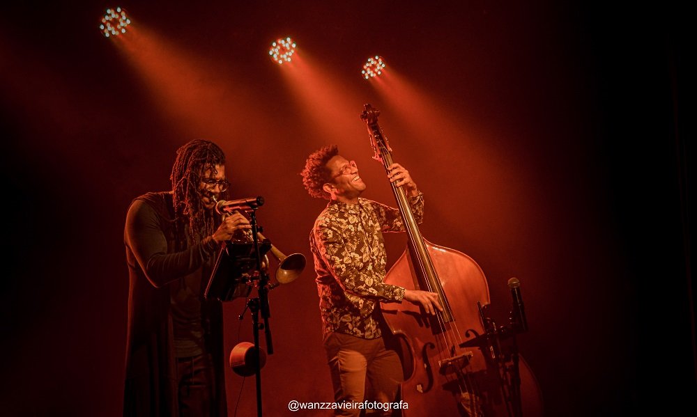 ABC recebe show e palestra de Sidmar e Sidiel Vieira, integrantes do 2Vieira