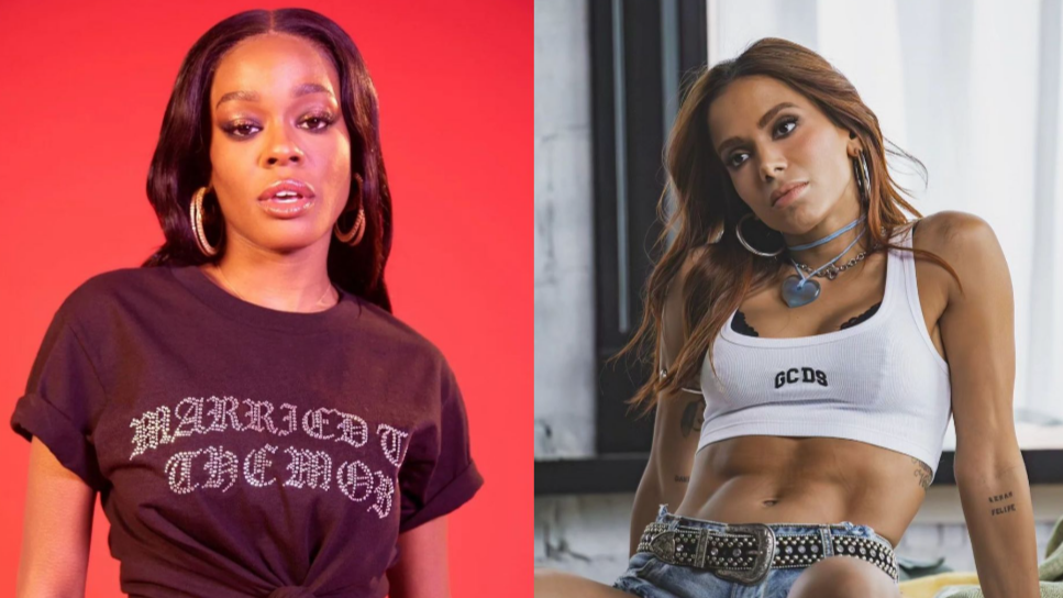 Imagem do post Azealia Banks dispara ofensas gravíssimas contra Anitta: “Quem ela precisou chupar?”