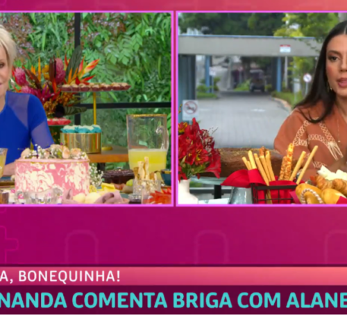 Imagem do post: Vídeo: Ana Maria Braga e Fernanda protagonizam climão AO VIVO no ‘Mais Você’