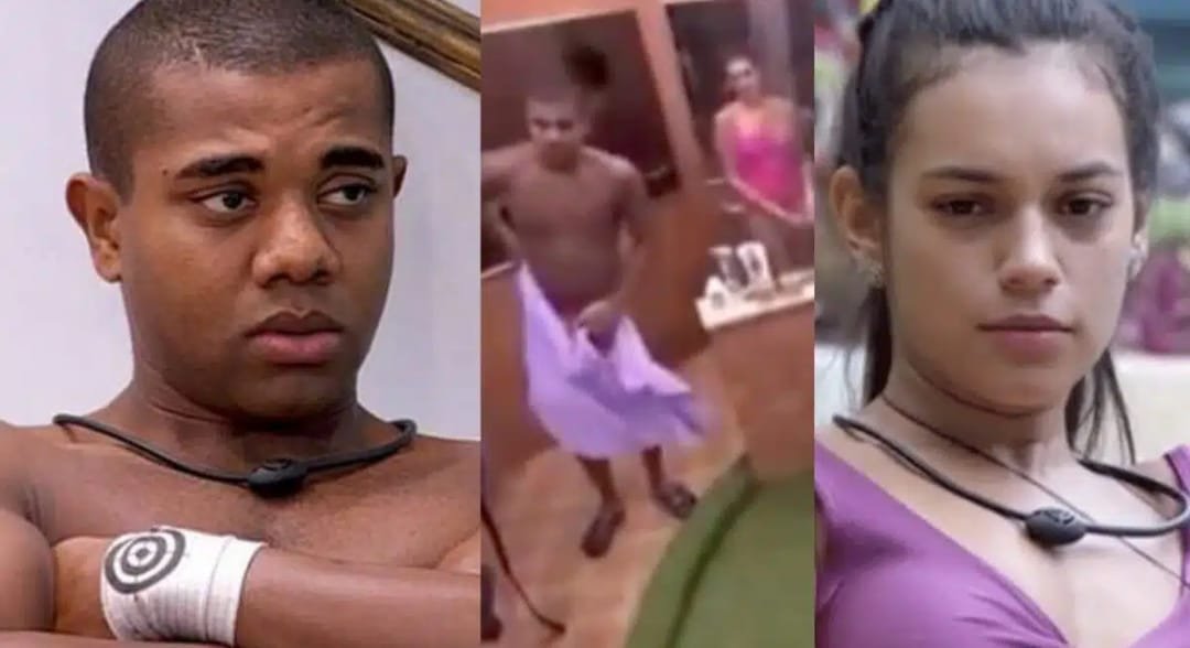 davi excitado banho alane