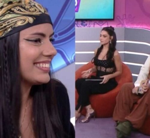 Imagem do post: AO VIVO! Fernanda dá fora em Thaís Fersoza e Ed Gama durante entrevista; veja vídeo