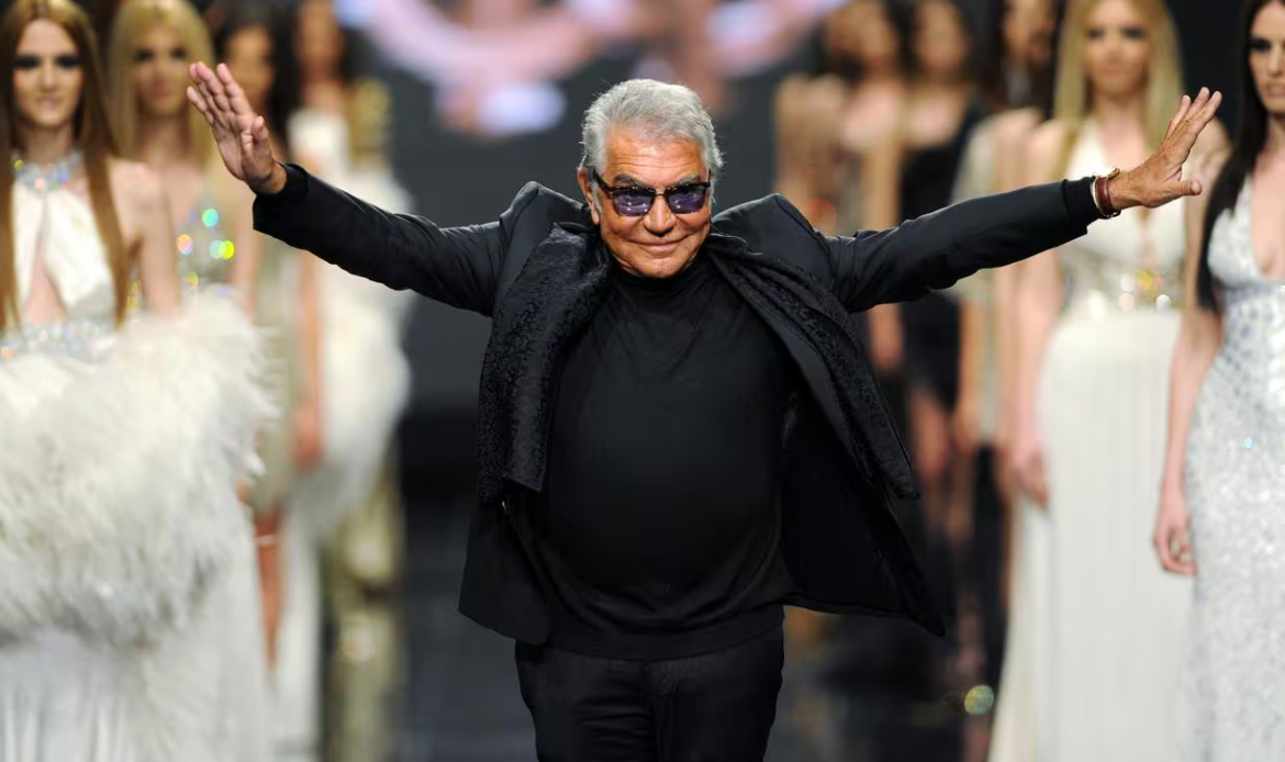 LUTO NA MODA! Morre o estilista italiano Roberto Cavalli, aos 83 anos