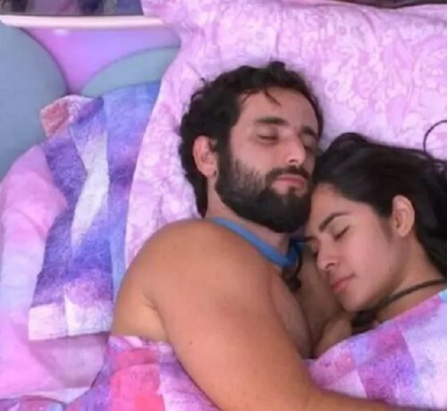 Imagem do post: Rolou? Matteus e Isabelle movimentam edredom no BBB24; veja vídeo