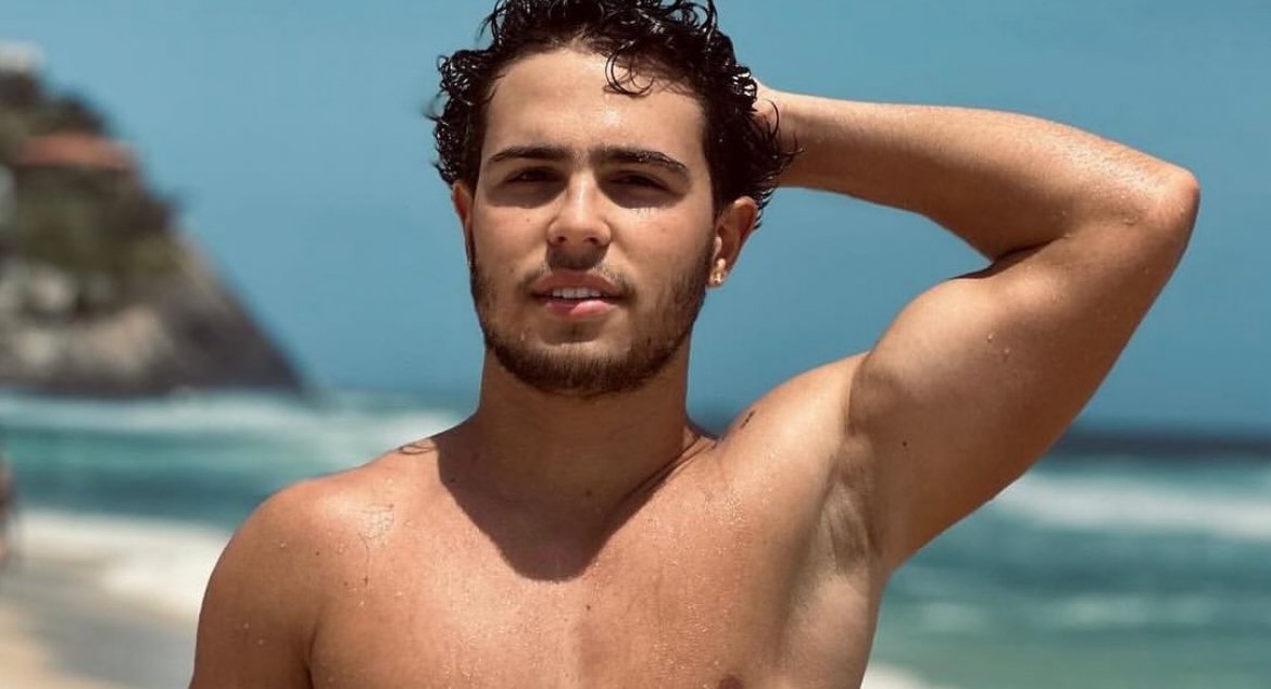 Ator Igor Jansen diz que não quer ser só um rosto bonito na TV: "Me desafiar"